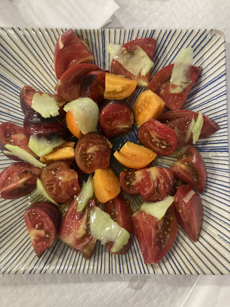 Tomate de nuestra huerta