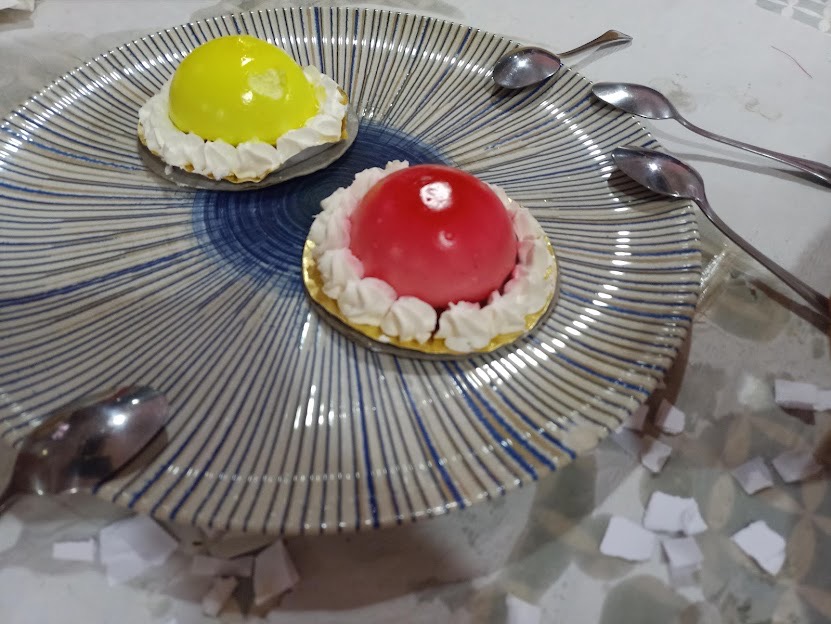Mousse y postres caseros